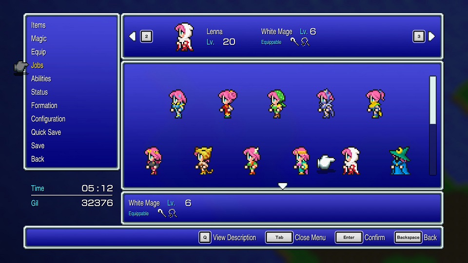 Final Fantasy V 3