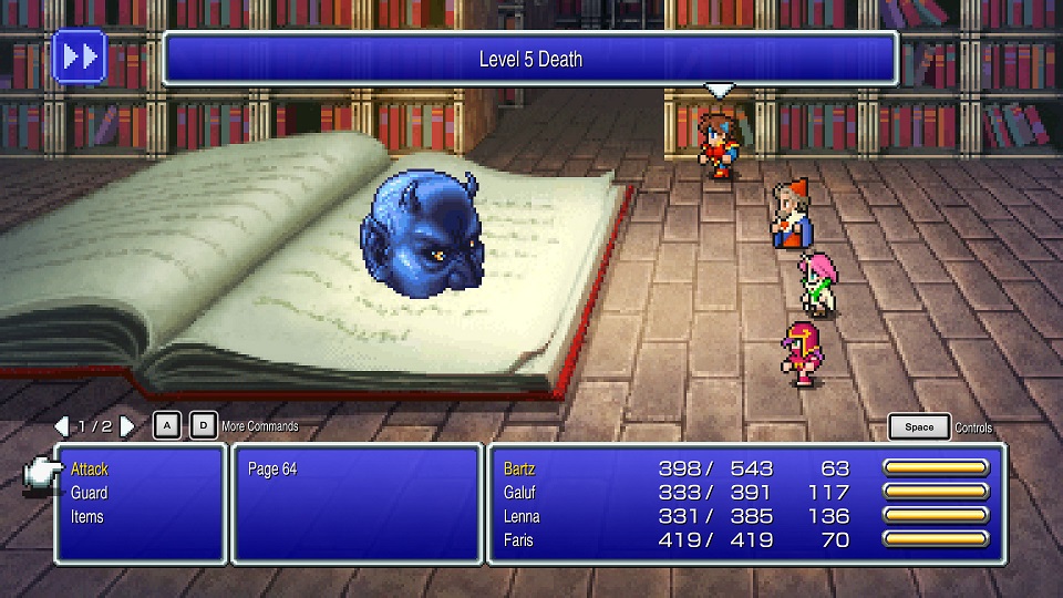 Final Fantasy V 3