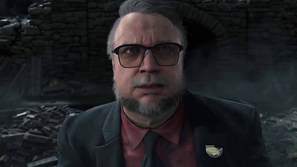 Face Scar Death Stranding