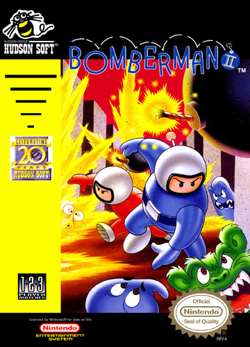 image21 Nes Bomber Man 2