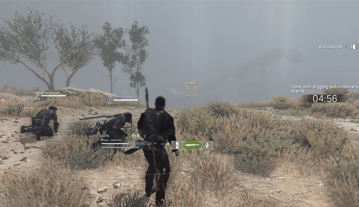 بررسی متال گیر سوروایو (Metal Gear Survive) نسخه بتا metal gear survive mission