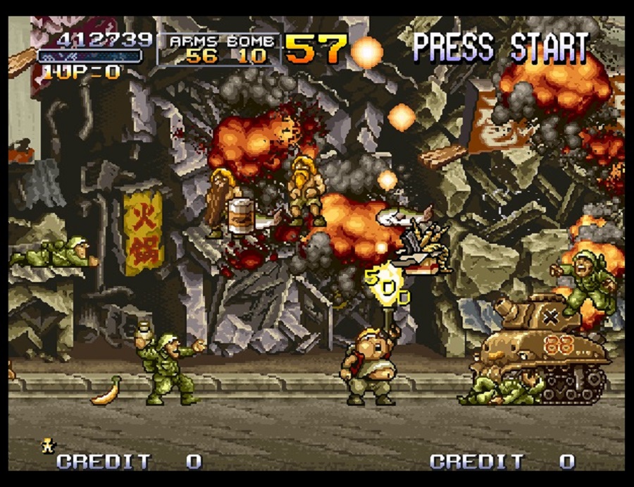 Metal Slug 4