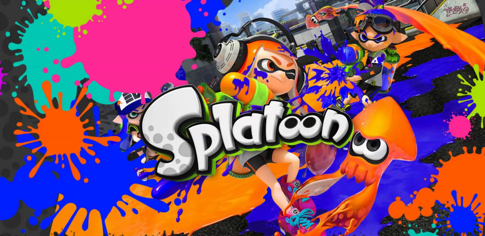 Nintendo Switch Game Splatoon P3