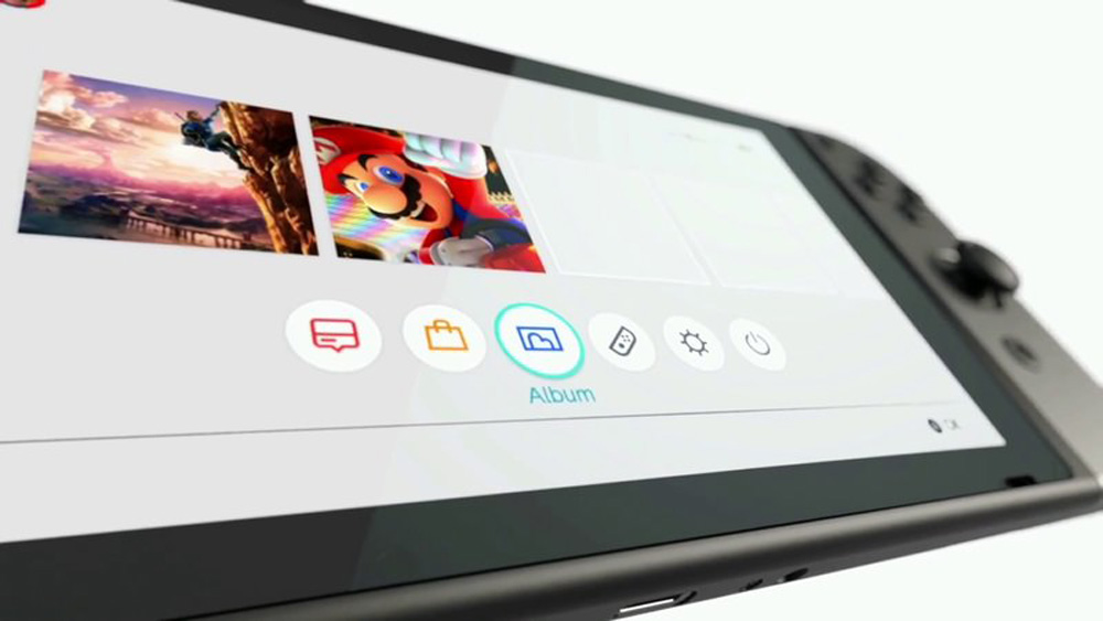 Nintendo Switch Interface P14