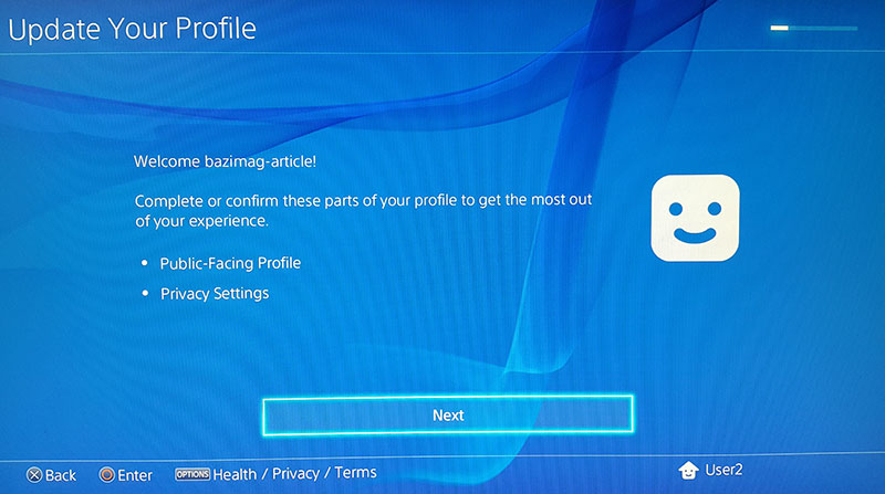 Making New PSN Accounts on PS4 P8