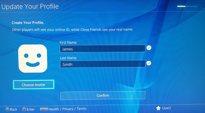 Making New PSN Accounts on PS4 P9