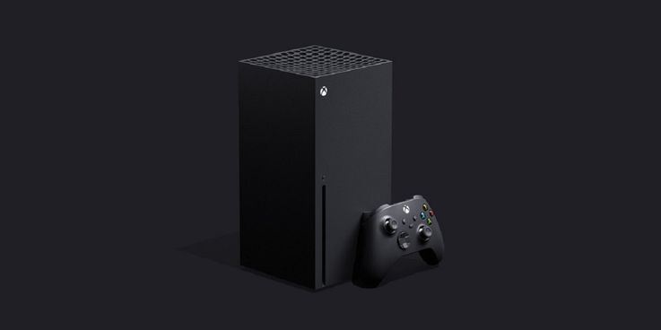 xbox series x console