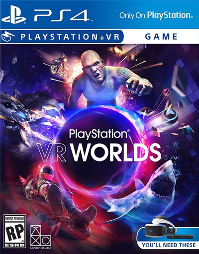 playstation vr worlds