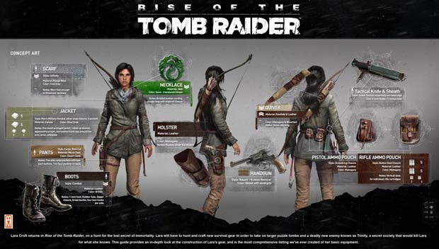 مصاحبه با نویسنده ی rise of the tomb raider