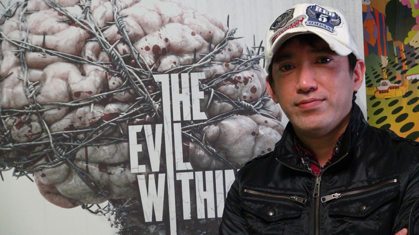 Shinji Mikami Biography P7