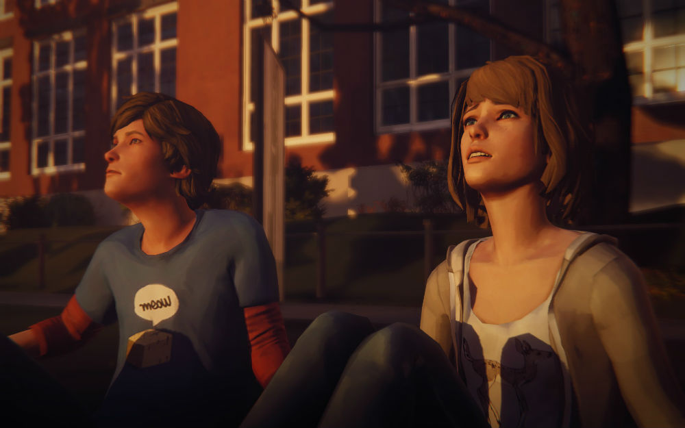 Life is Strange Max and Warren