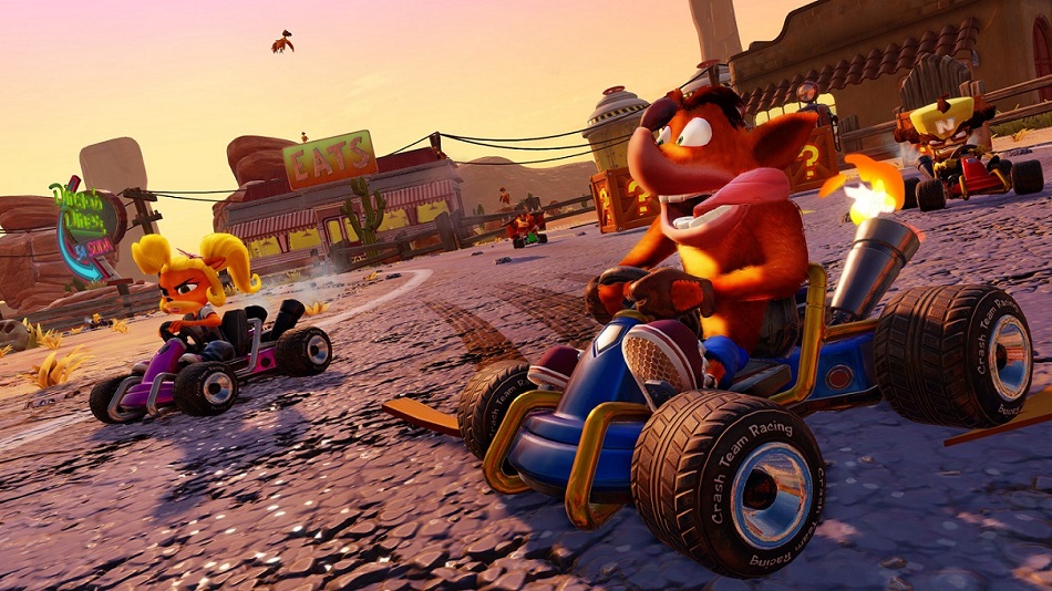 Crash Team Racing Nitro Fueled