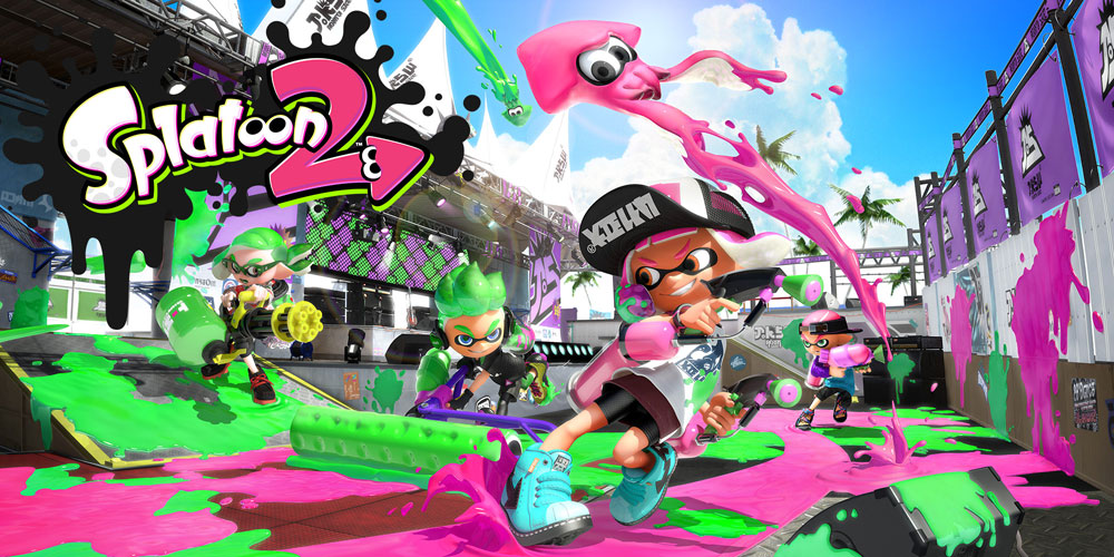 Most Anticipated Games of Summer 2017 splatoon 2