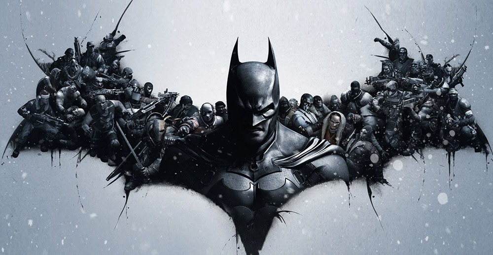 batman arkham trilogy