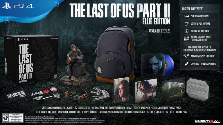 last of us part 2 ellie edition 768x431