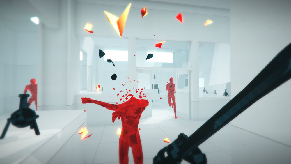 8 Superhot VR