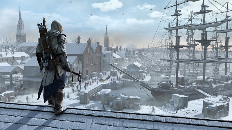 assassins creed 3 connor