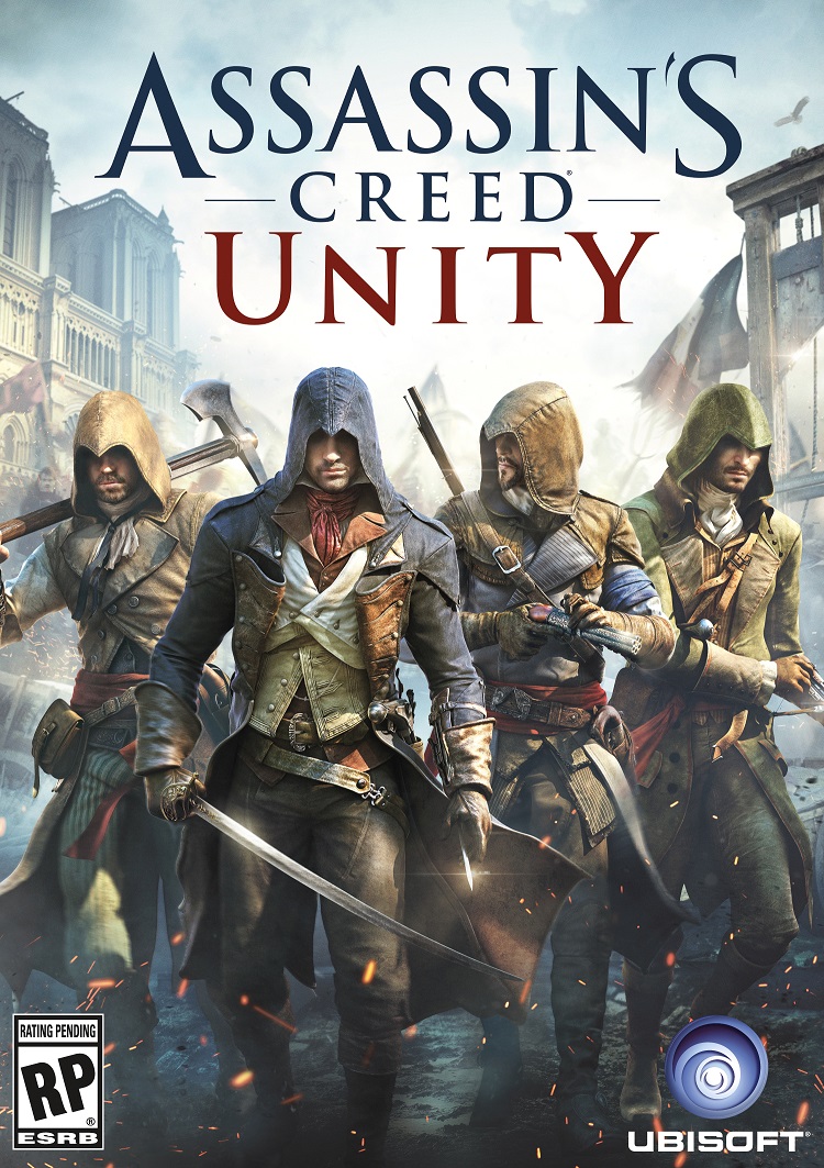 Assassins Creed Unity Cover