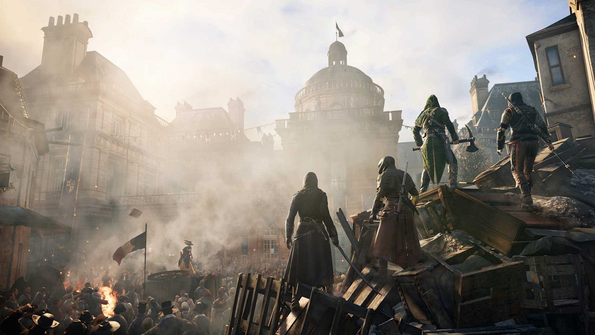 assassin's creed unity