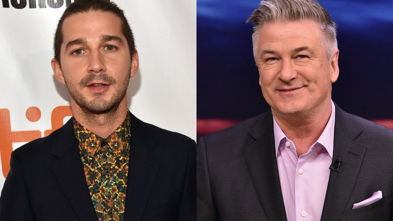 shia labeouf and alec baldwin