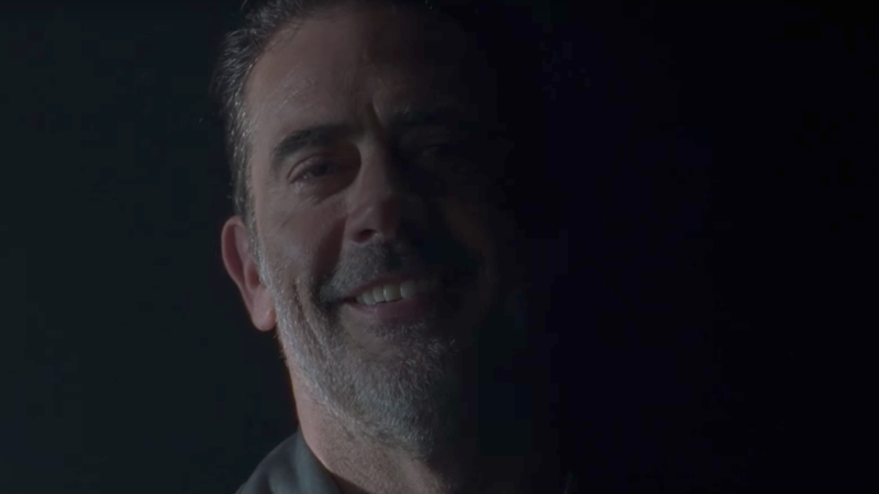 walking dead season 8 trailer shittin pants negan 1011412