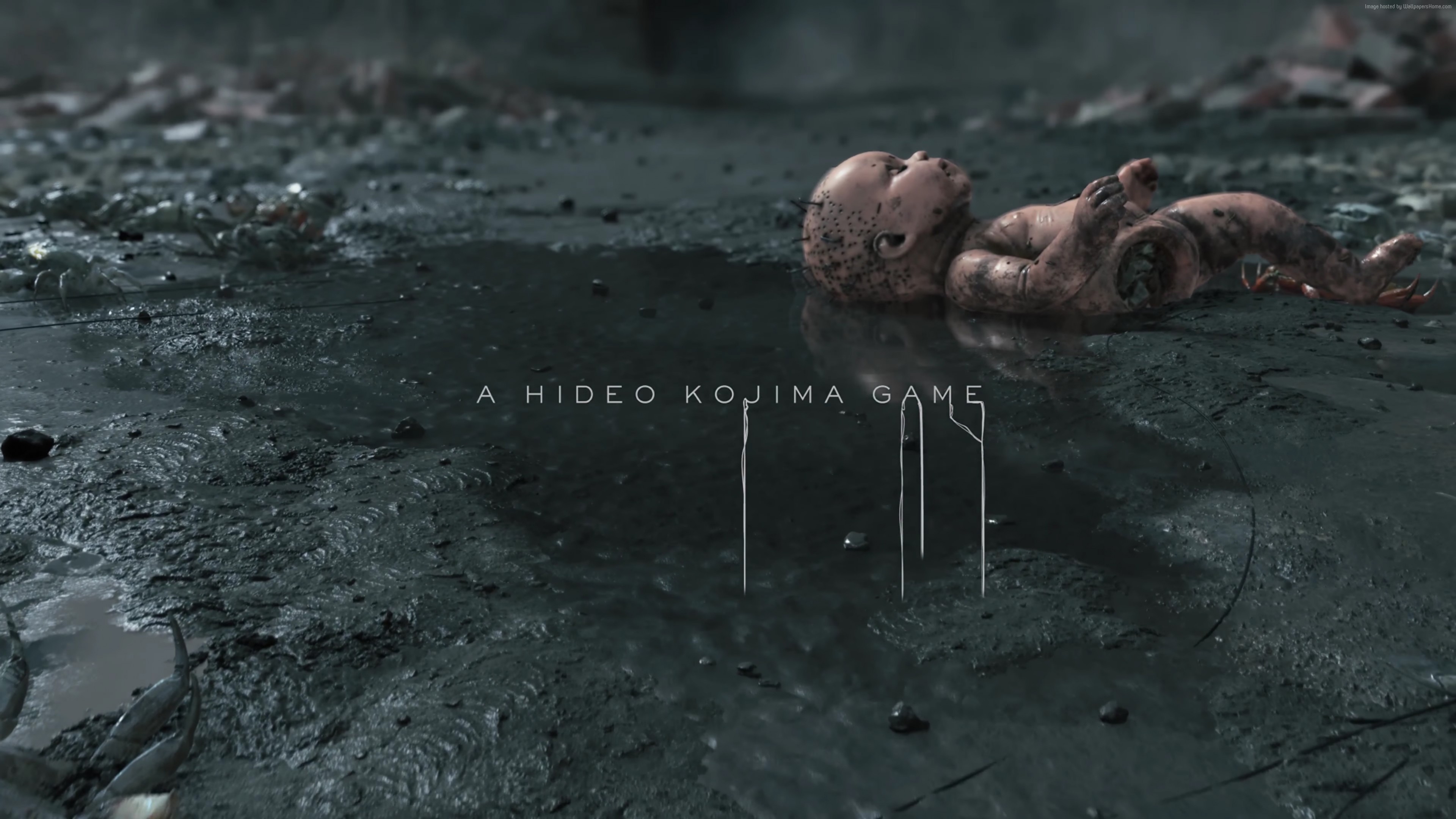 Death Stranding 4K Wallpaper