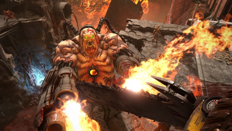 DOOM Eternal Screenshot 1 768x432