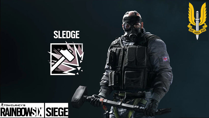 Rainbow Six Siege Operators Biography Sledge