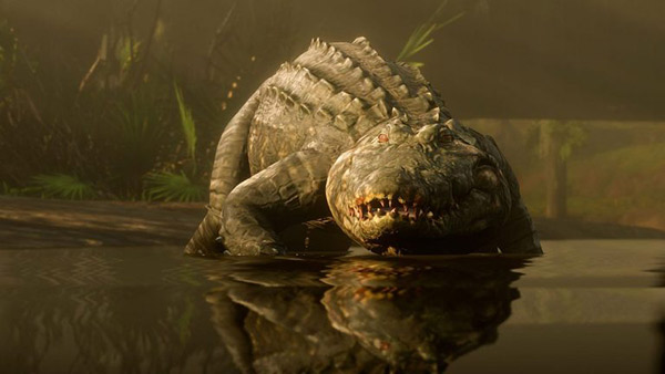 RDR 2 ALLIGATOR