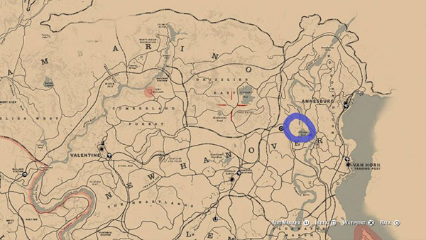 rdr 2 bat locations