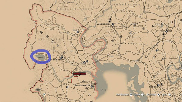 rdr 2 beaver locations