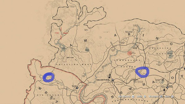 rdr 2 bull locations