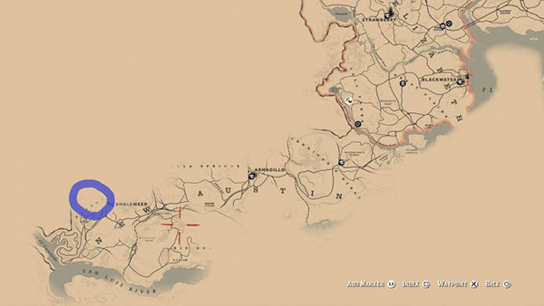 rdr 2 condor locations