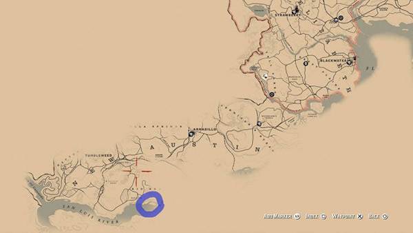 rdr 2 crab locations