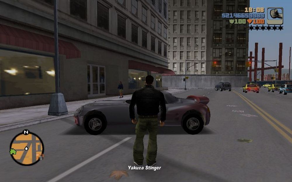 GTA III