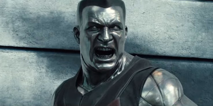 Deadpool 2 Colossus