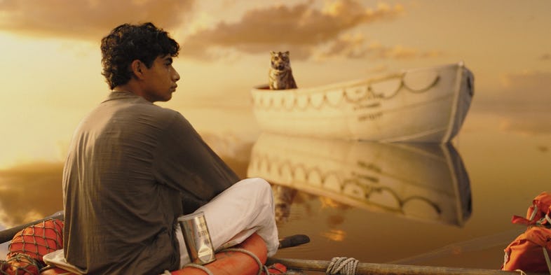 Suraj Sharma in Life of Pi