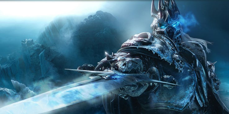 The Lich King from World of Warcraft 