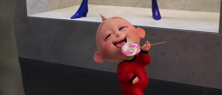 Jack Jack in Incredibles 2