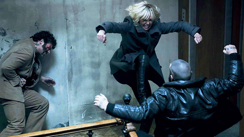 atomic blonde wallpapers 29395 4389837