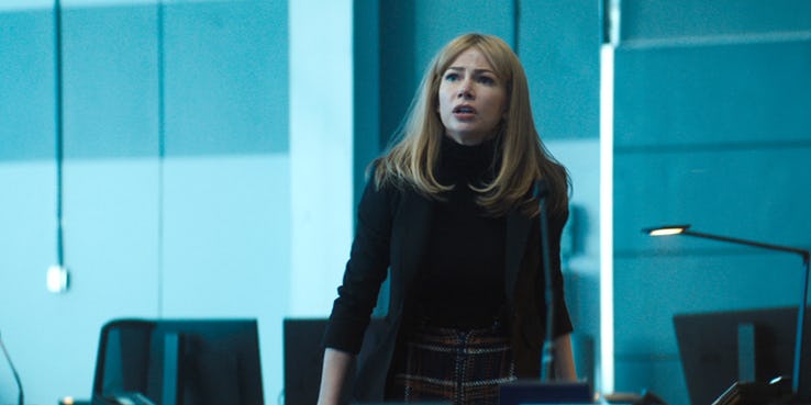 Venom Michelle Williams Anne Weying Office