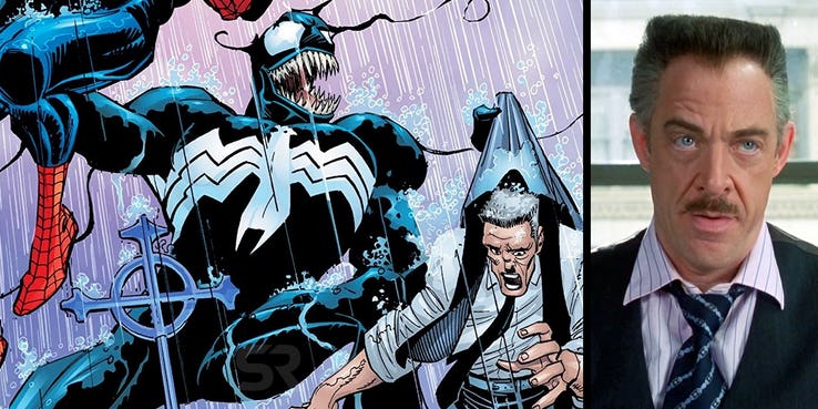 Venom Movie Easter Egg Jameson Son