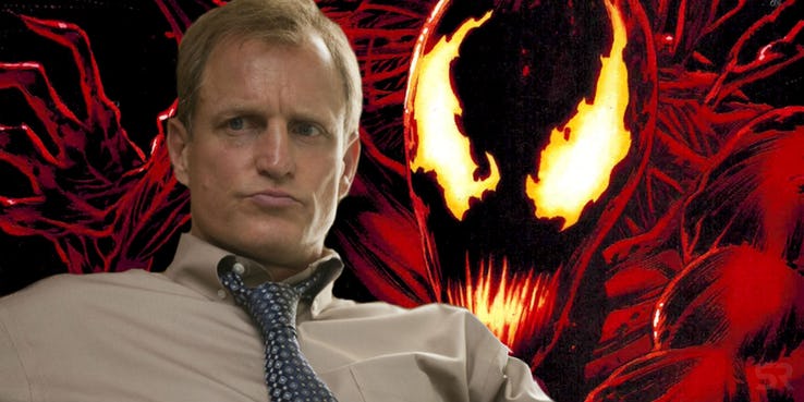 Venom post credits Carnage Woody Harrelson