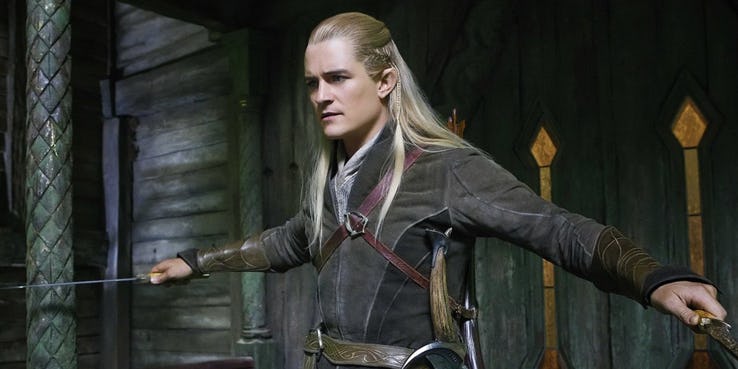 Legolas in The Hobbit