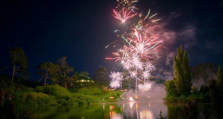 Lord of the Rings fireworks