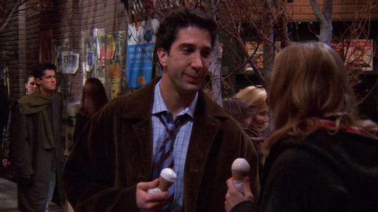 Friends Ross Ice Cream