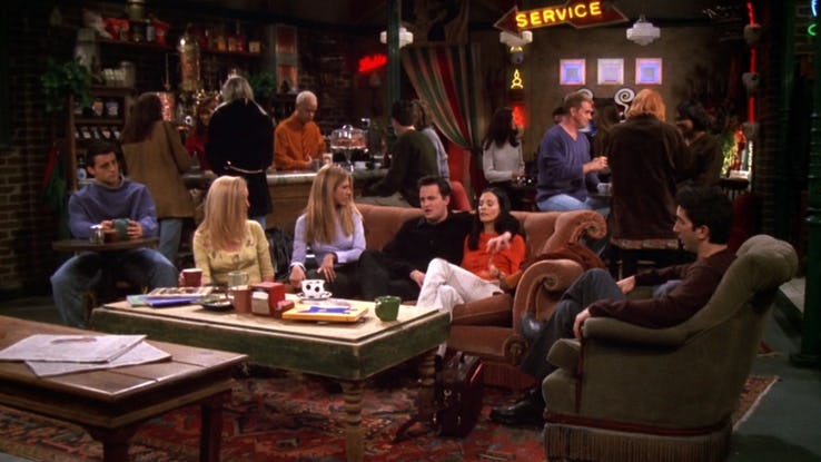 Friends Central Perk