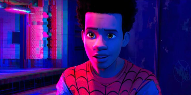 spider man into the spider verse miles morales 1