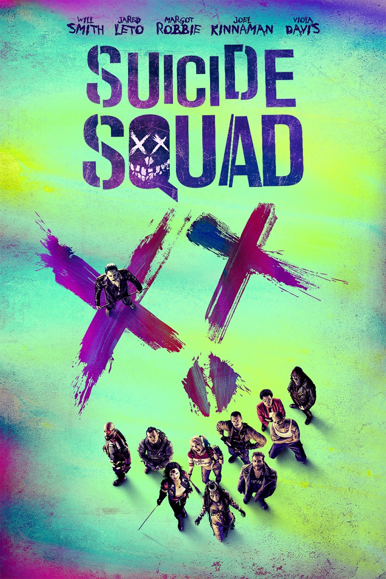 Suicide Squad Poster