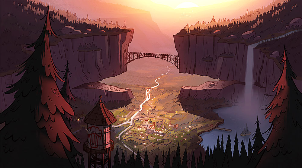 Gravity Falls